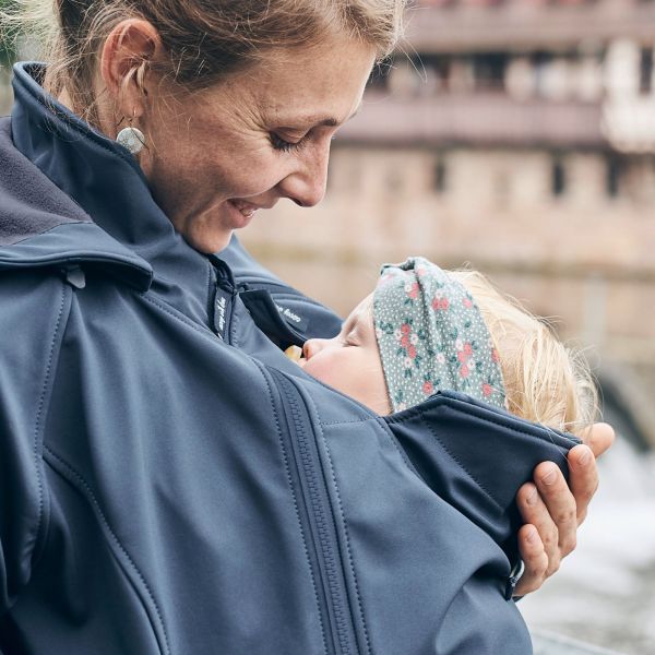 Softshellj. Baby+Schw. Eins. AJsoft